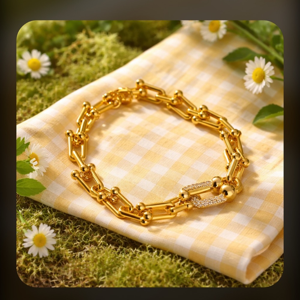 24 k gold plated